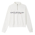 USA Quarter Zip White
