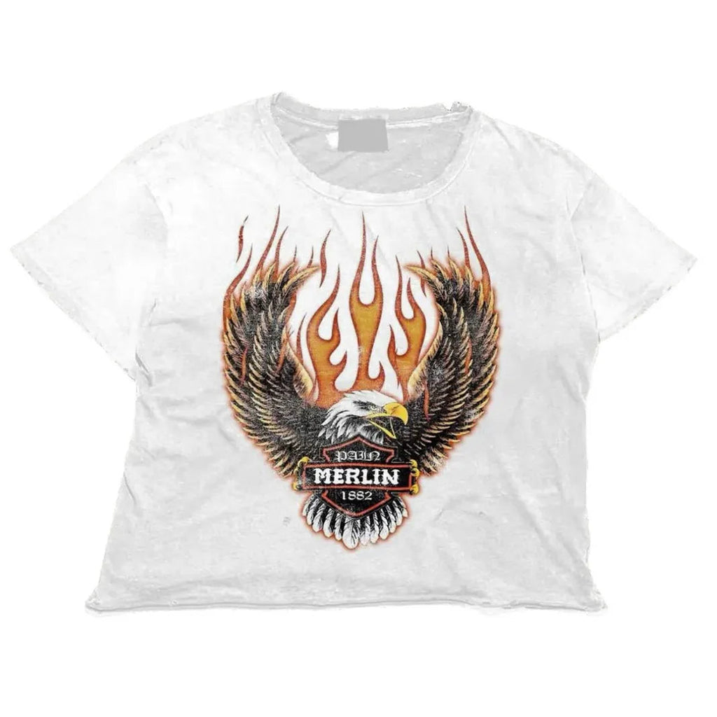 Birds of Merlin T-Shirt White