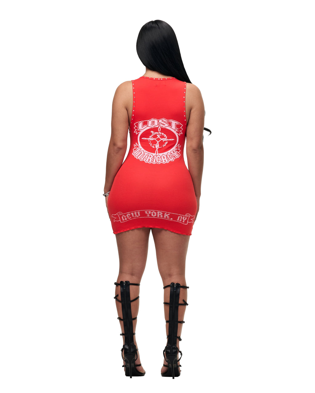 Red Icon Dress