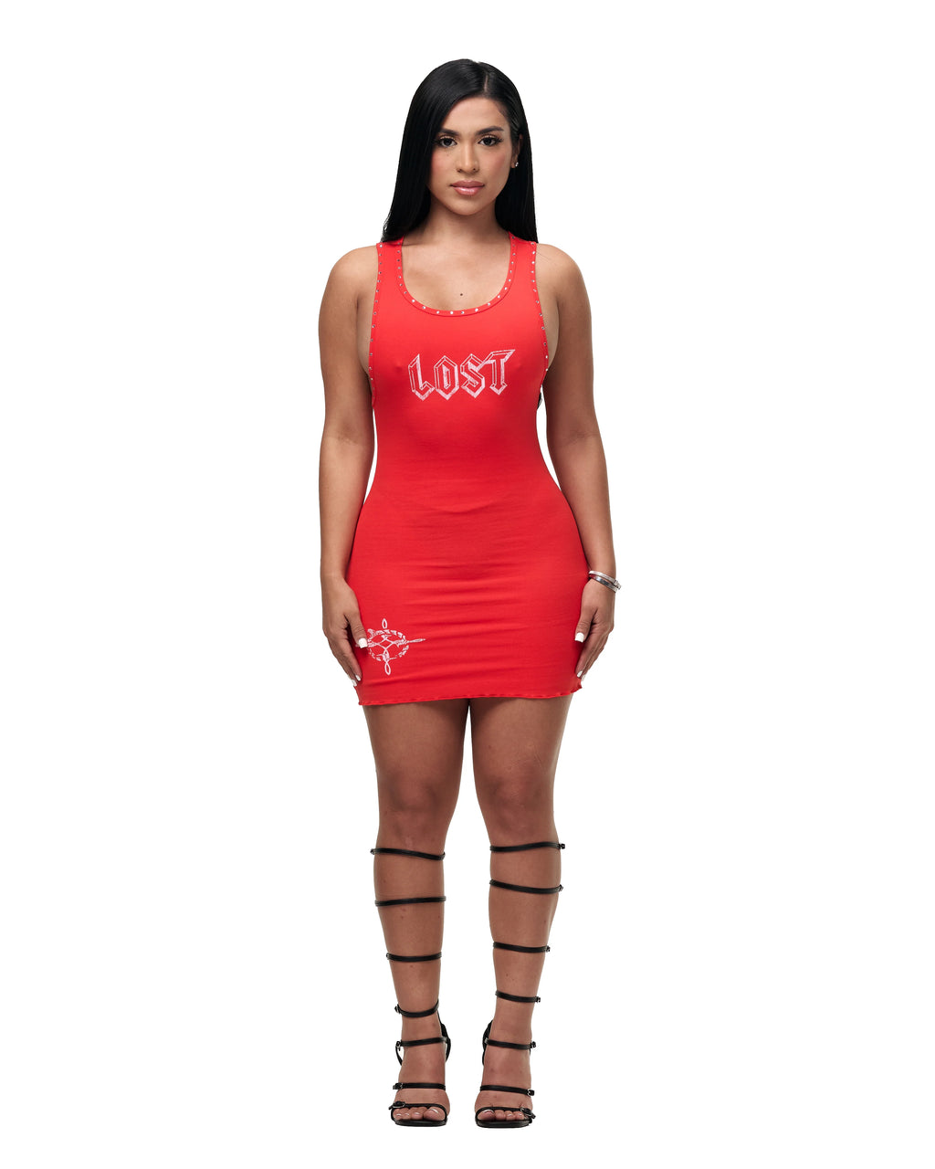 Red Icon Dress