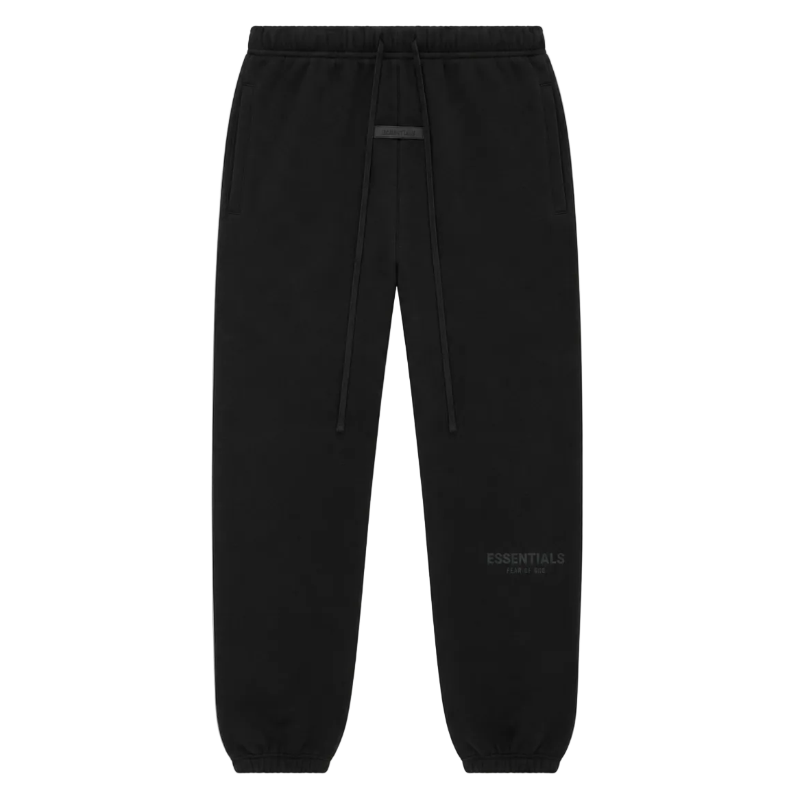 Essentials Sweatpants Stretch Limo Black