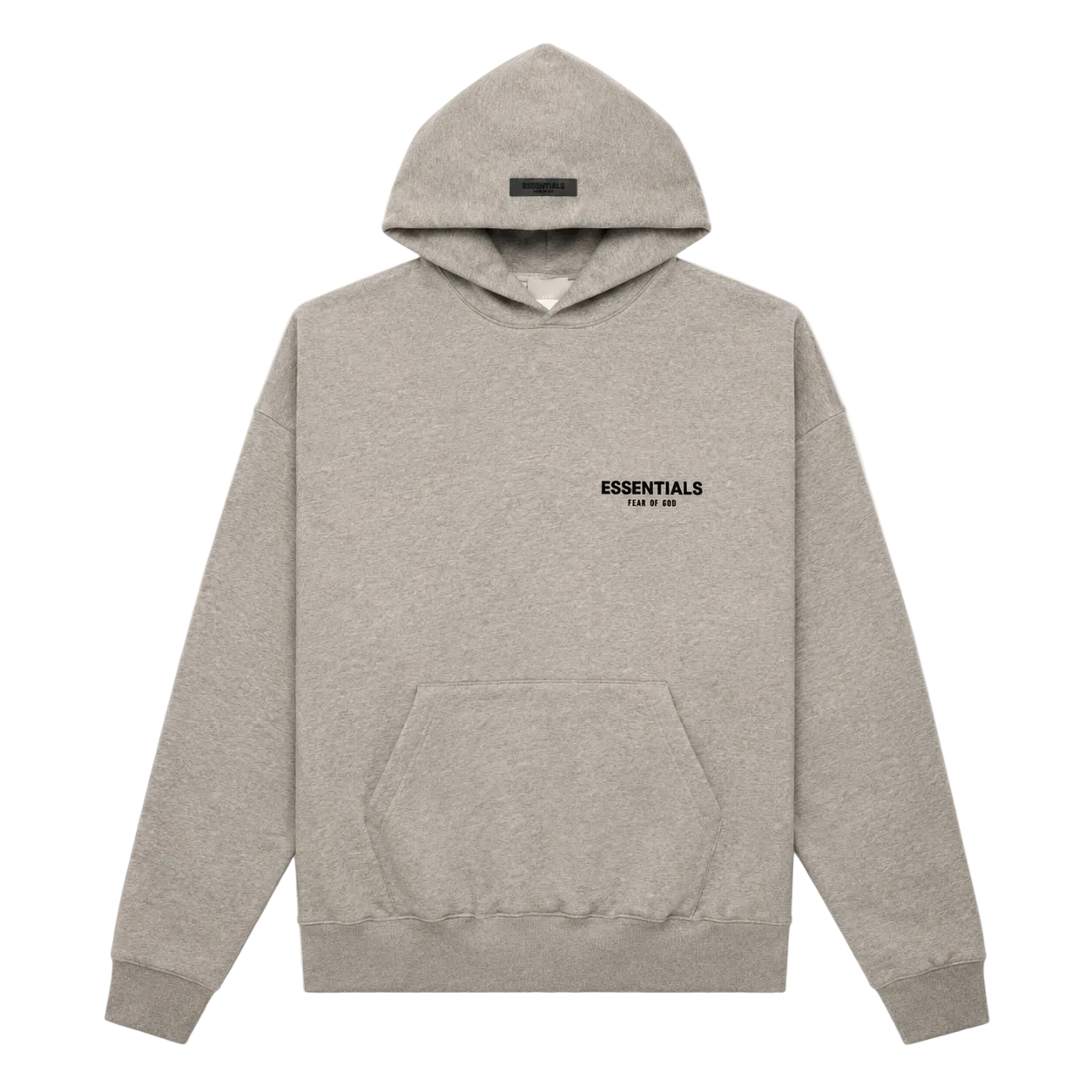 Essentials Hoodie Dark Oatmeal SS22