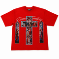 Sacred Glass Tee Red