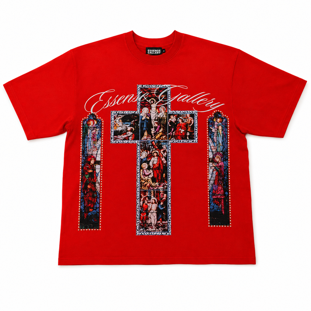 Sacred Glass Tee Red