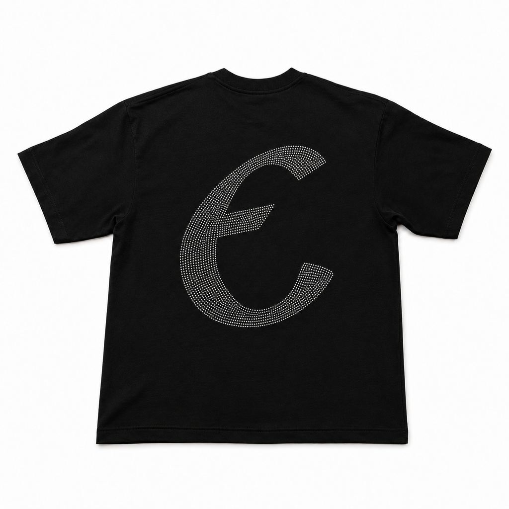 Sacred Glass Tee Black