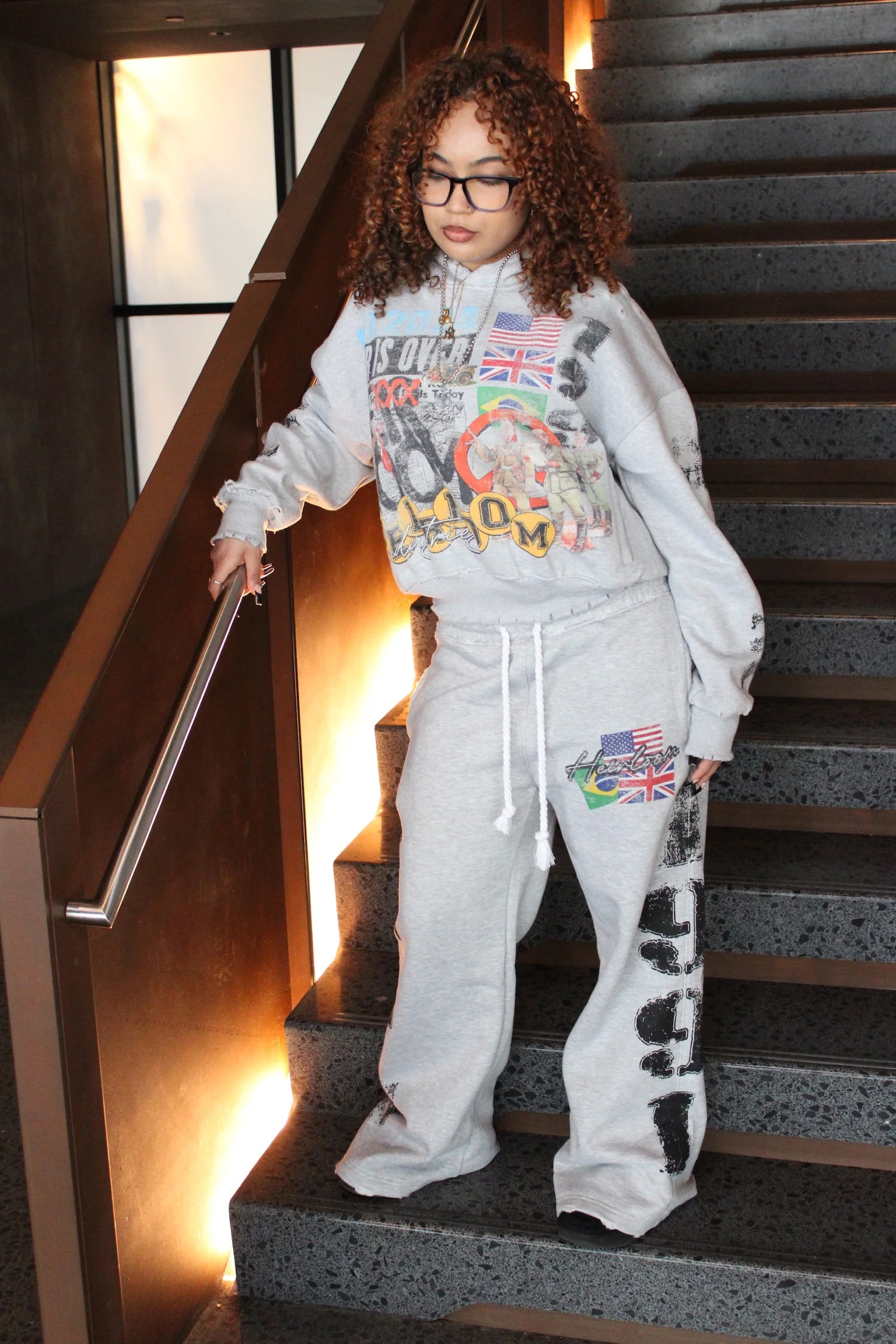 W.A.R. Sweatpants Grey