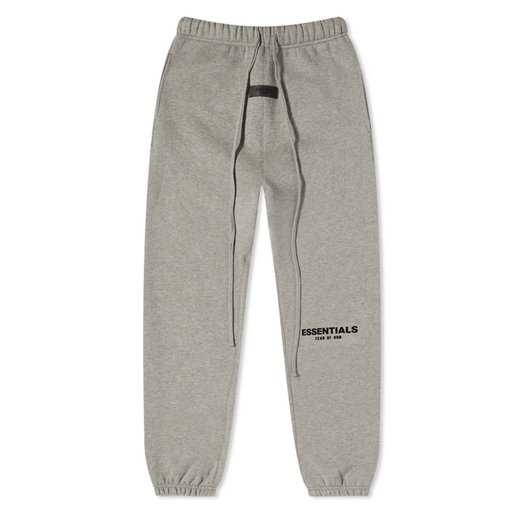 Essentials Scrunch Sweatpants Dark Oatmeal