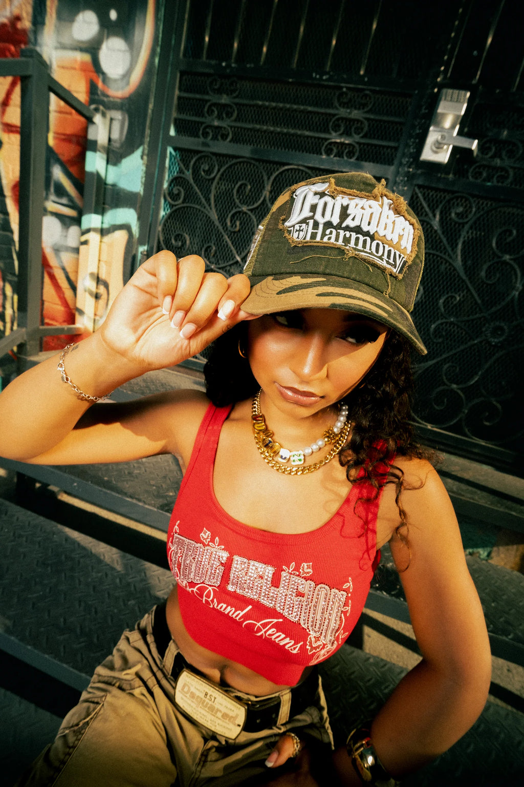 FH Camo Trucker Hat