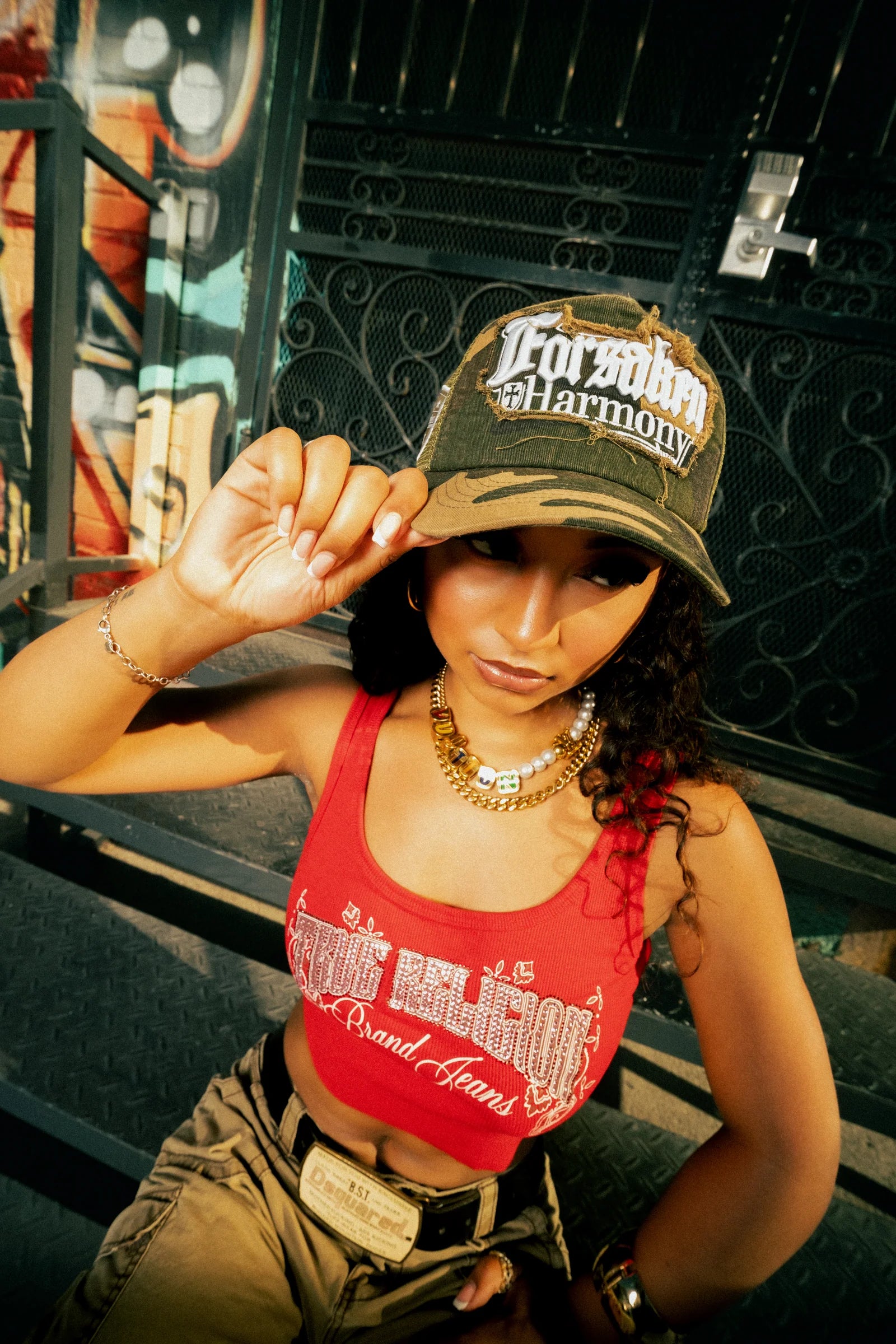 FH Camo Trucker Hat
