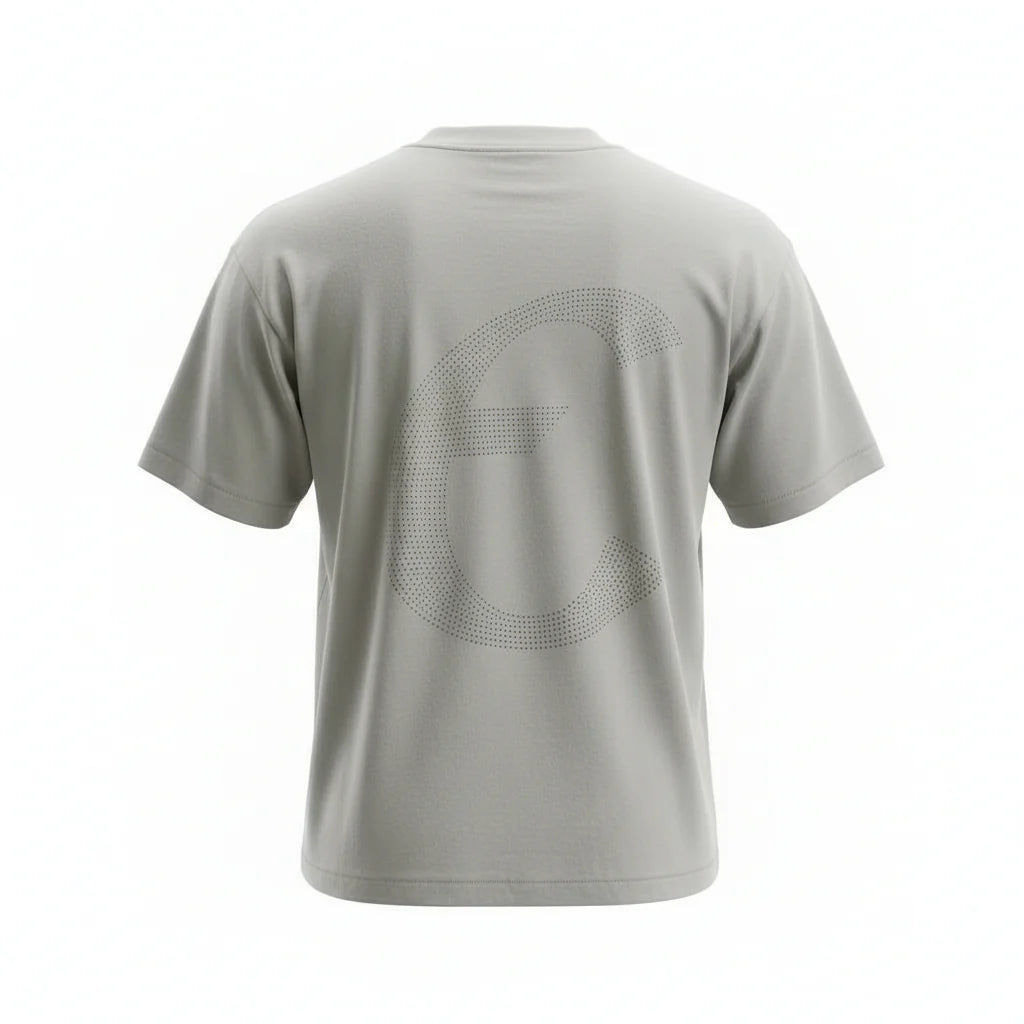 Sacred Glass Tee - Washed Grey