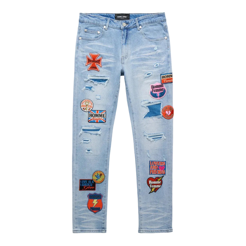 Heartbreak Denim Blue