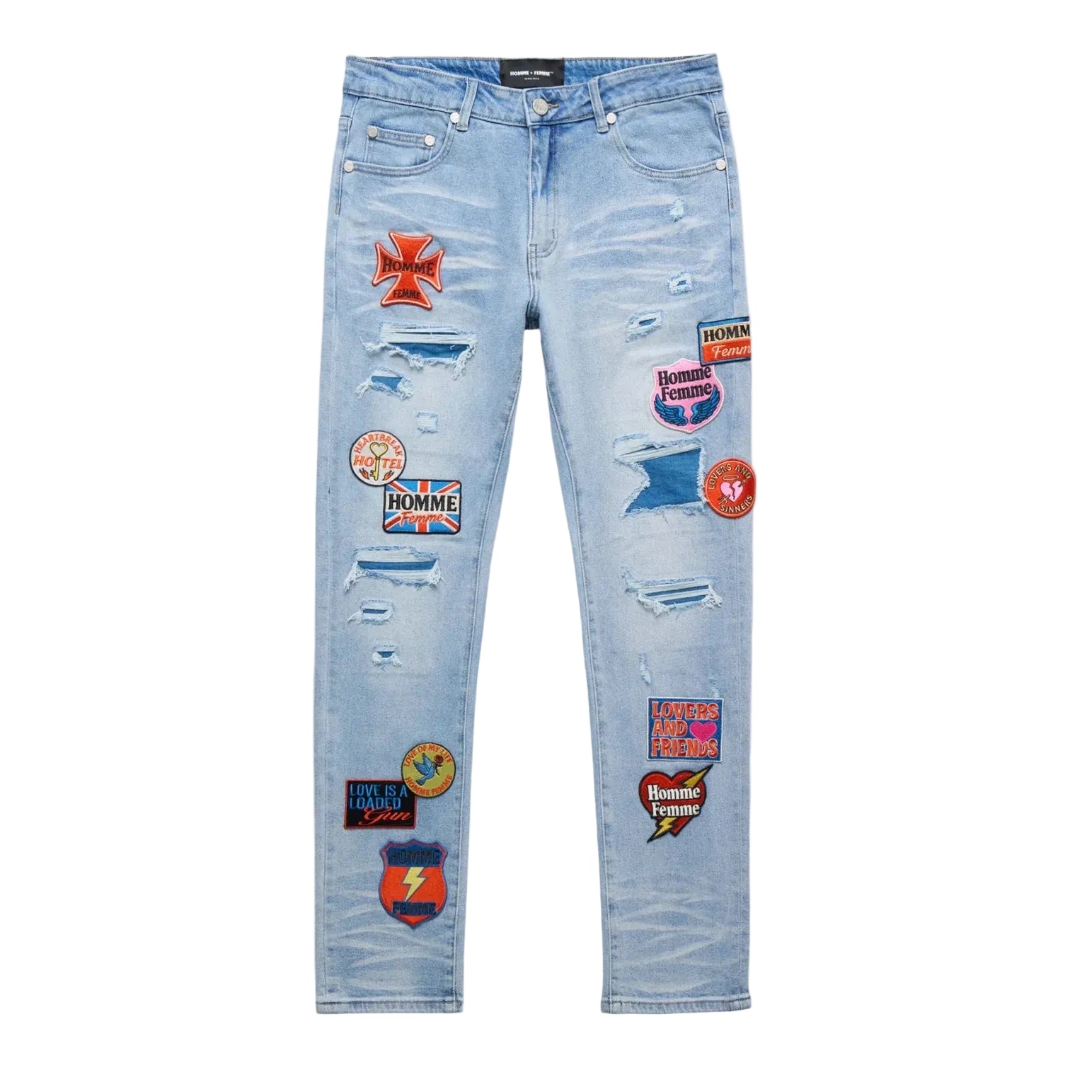 Heartbreak Denim Blue