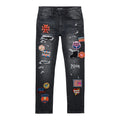 Heartbreak Denim Black