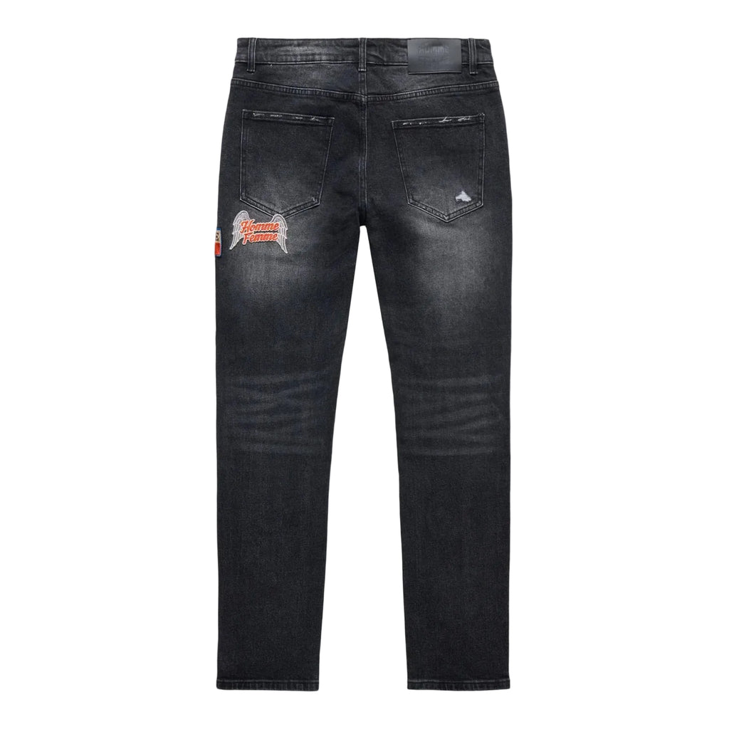 Heartbreak Denim Black