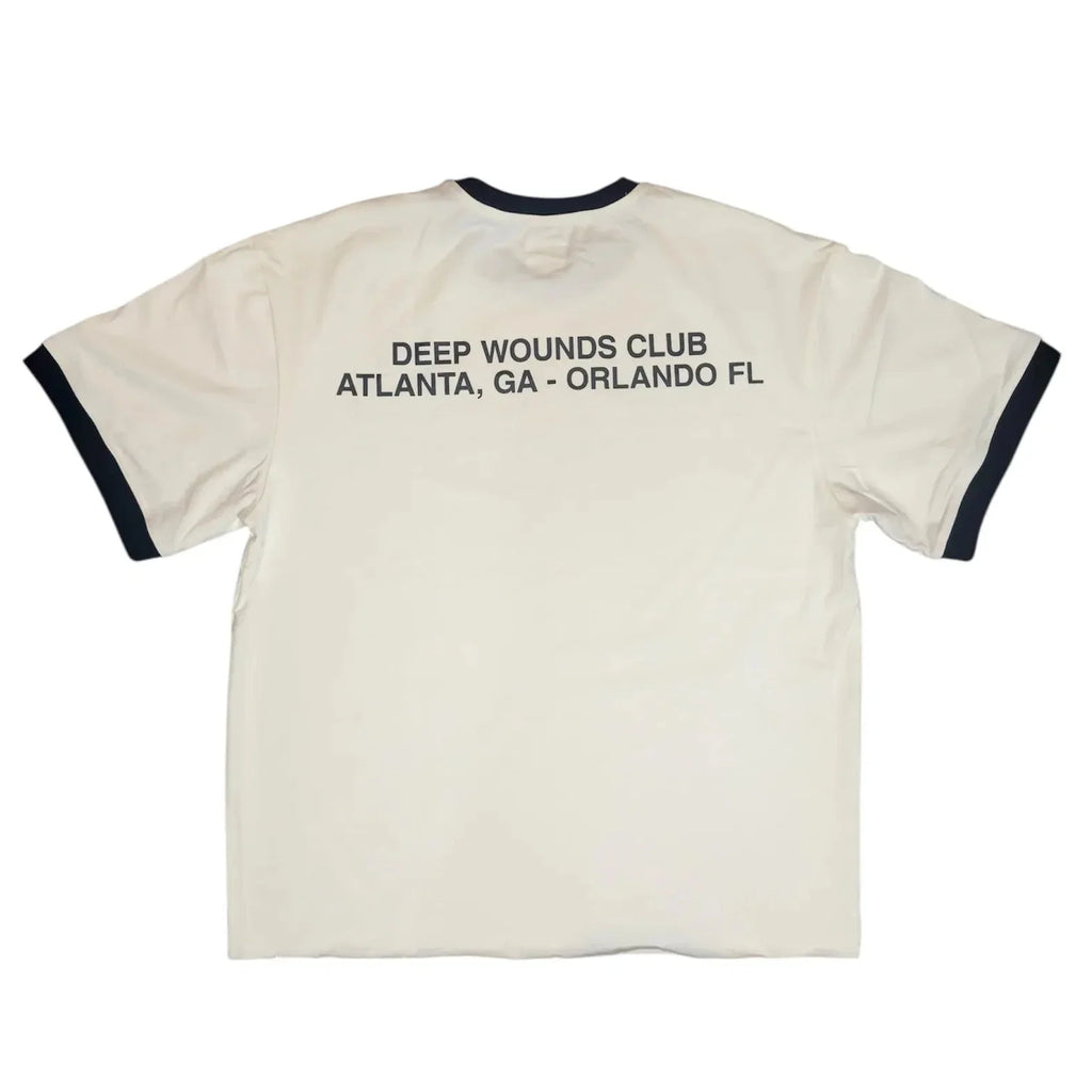 Deep Wounds Club MFPC T-Shirt White