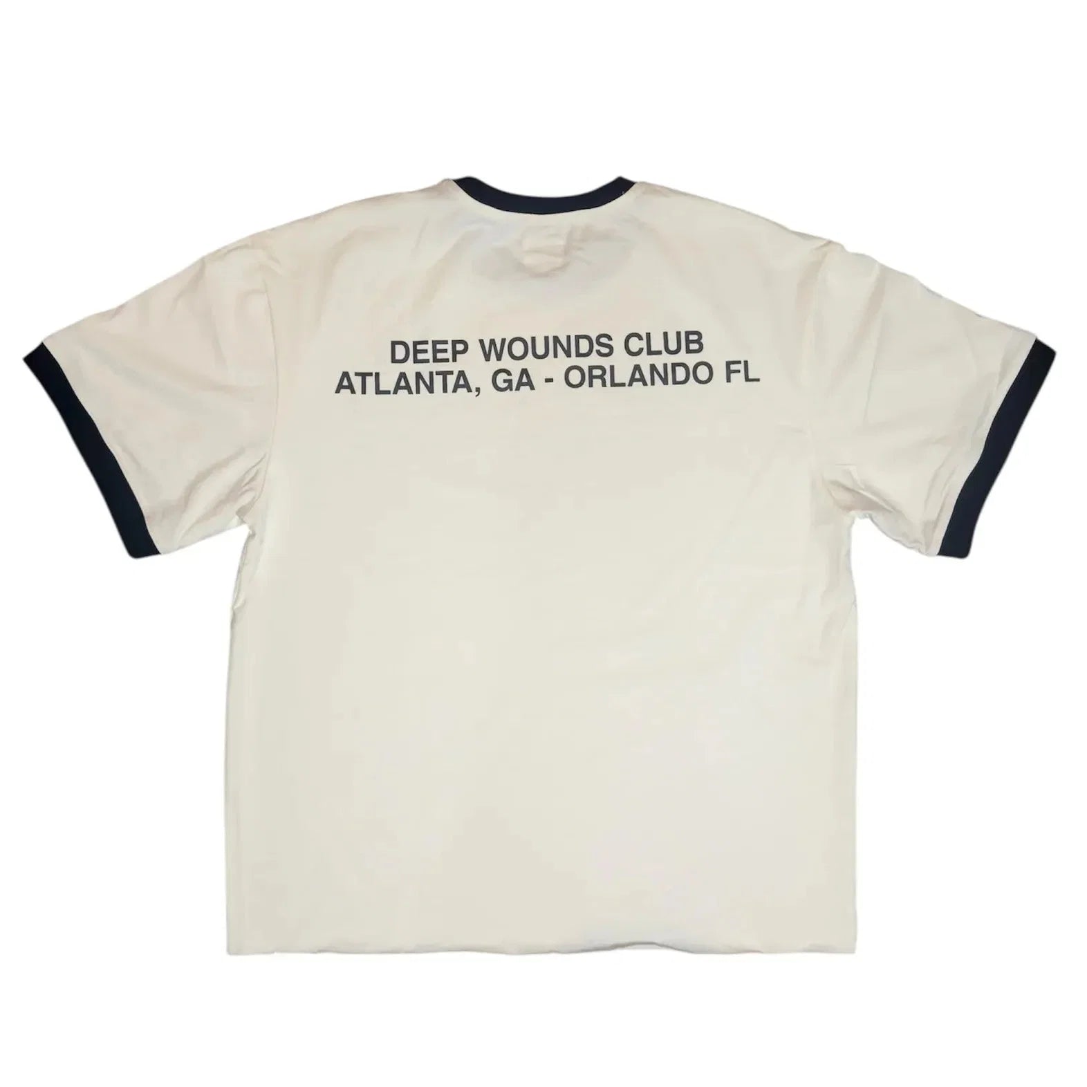 Deep Wounds Club MFPC T-Shirt White