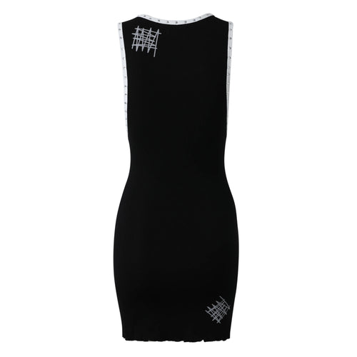 Black & White Rebel Muse Dress