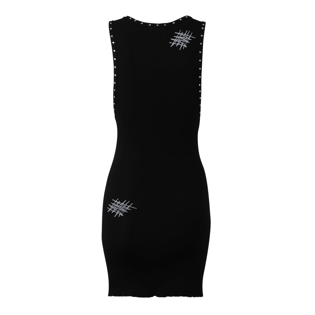 Black & Yellow Rebel Muse Dress