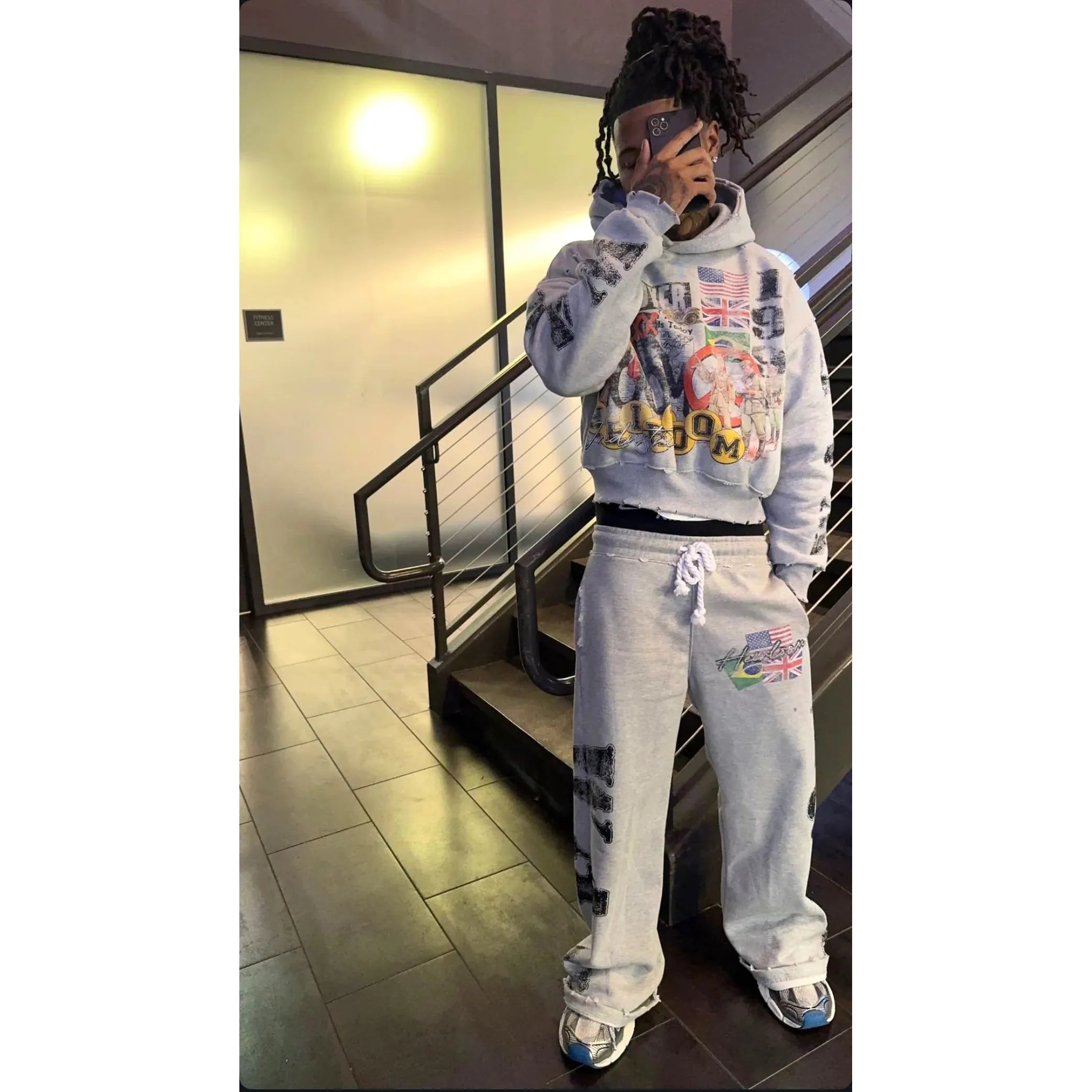 W.A.R. Sweatpants Grey