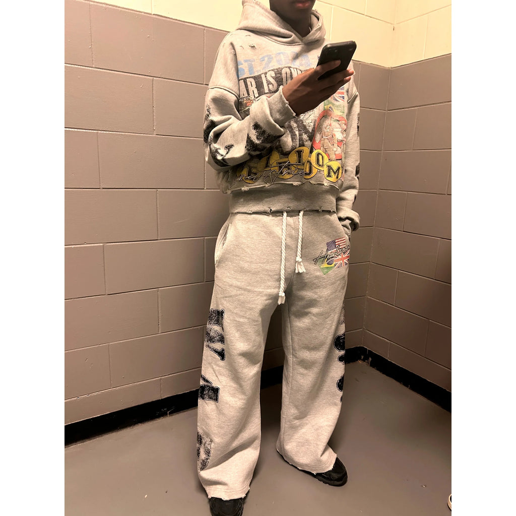 W.A.R. Sweatpants Grey