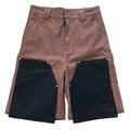 Riz Leather Shorts
