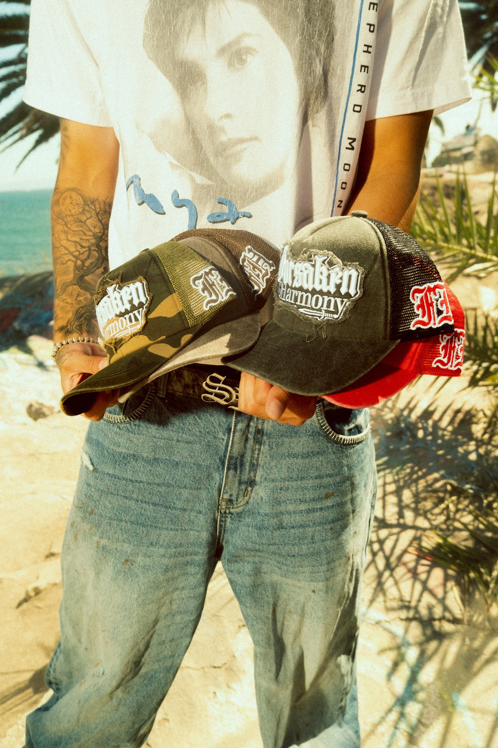 FH Camo Trucker Hat
