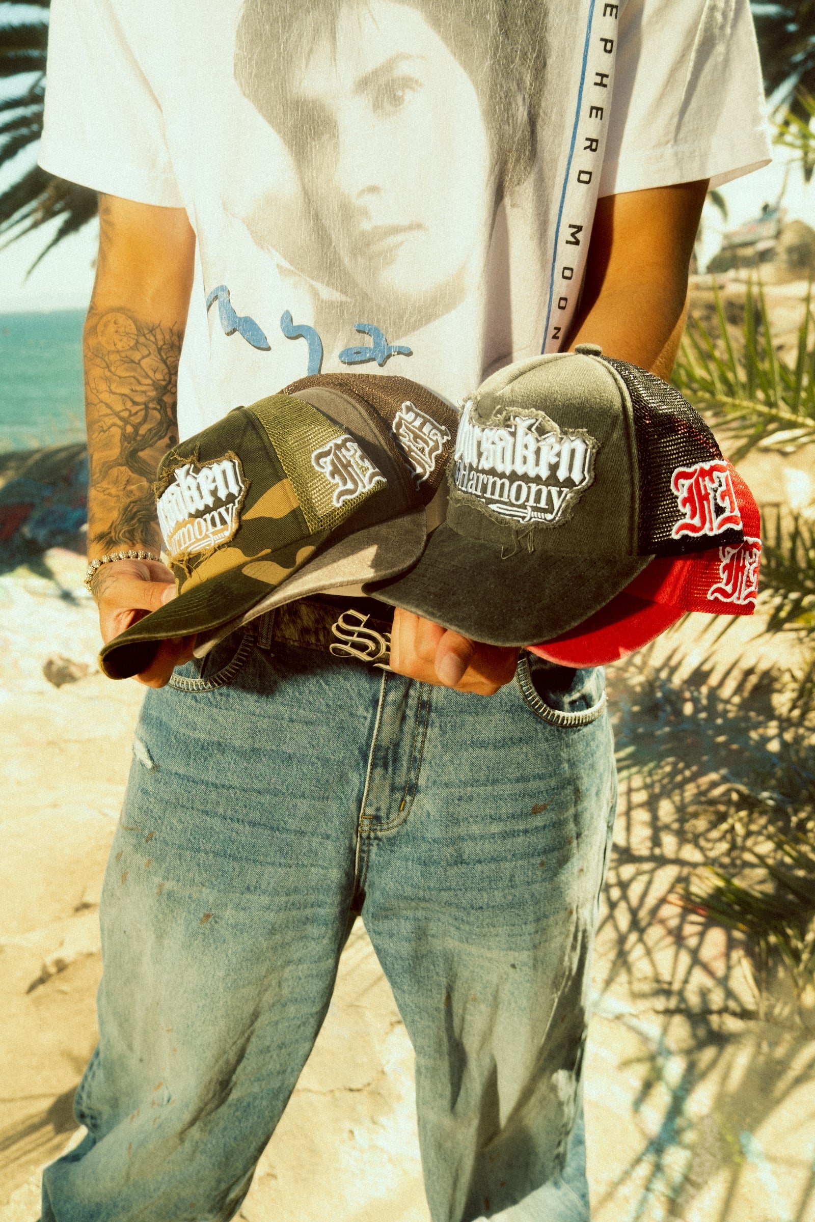 FH Camo Trucker Hat