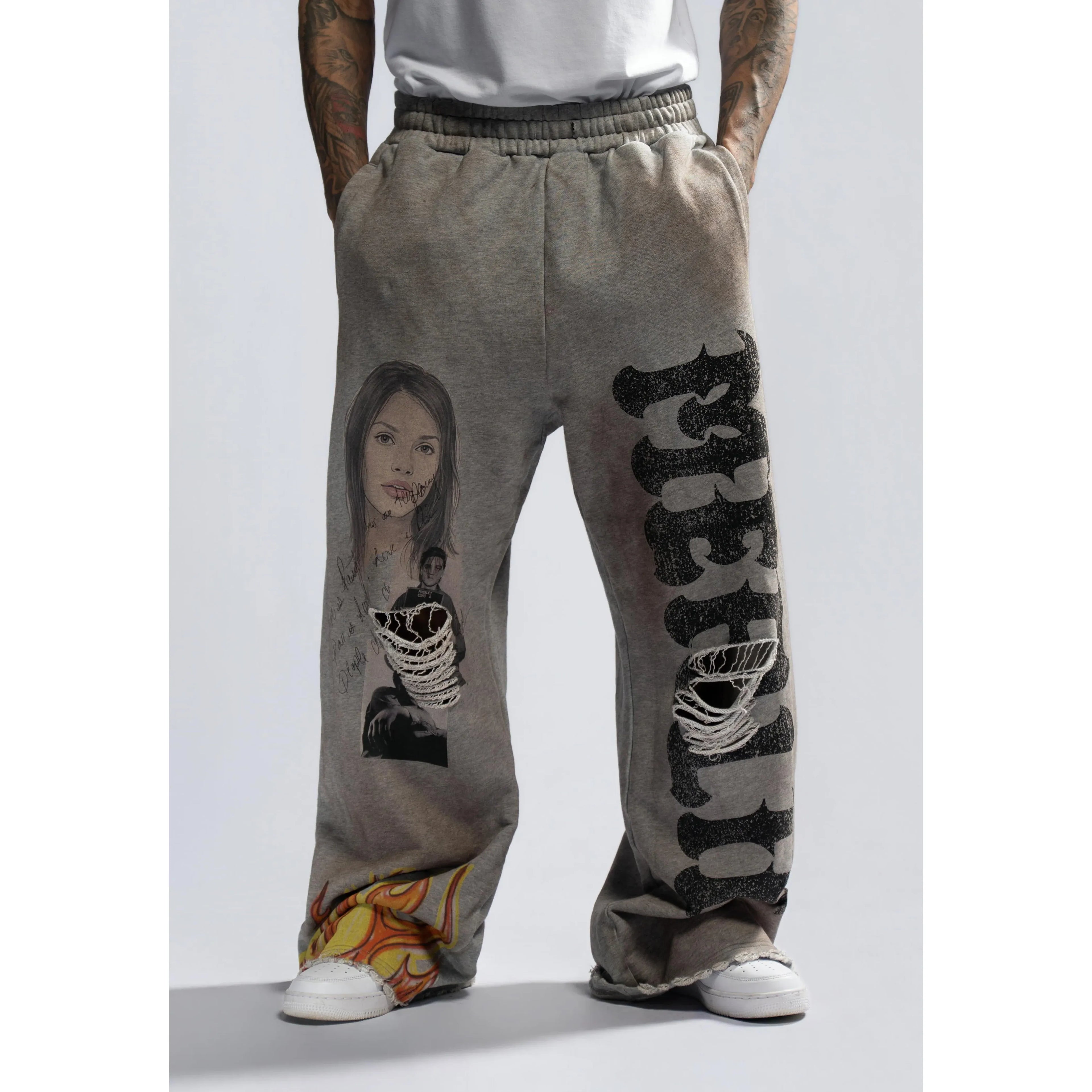 Handmade Pain Sweatpants