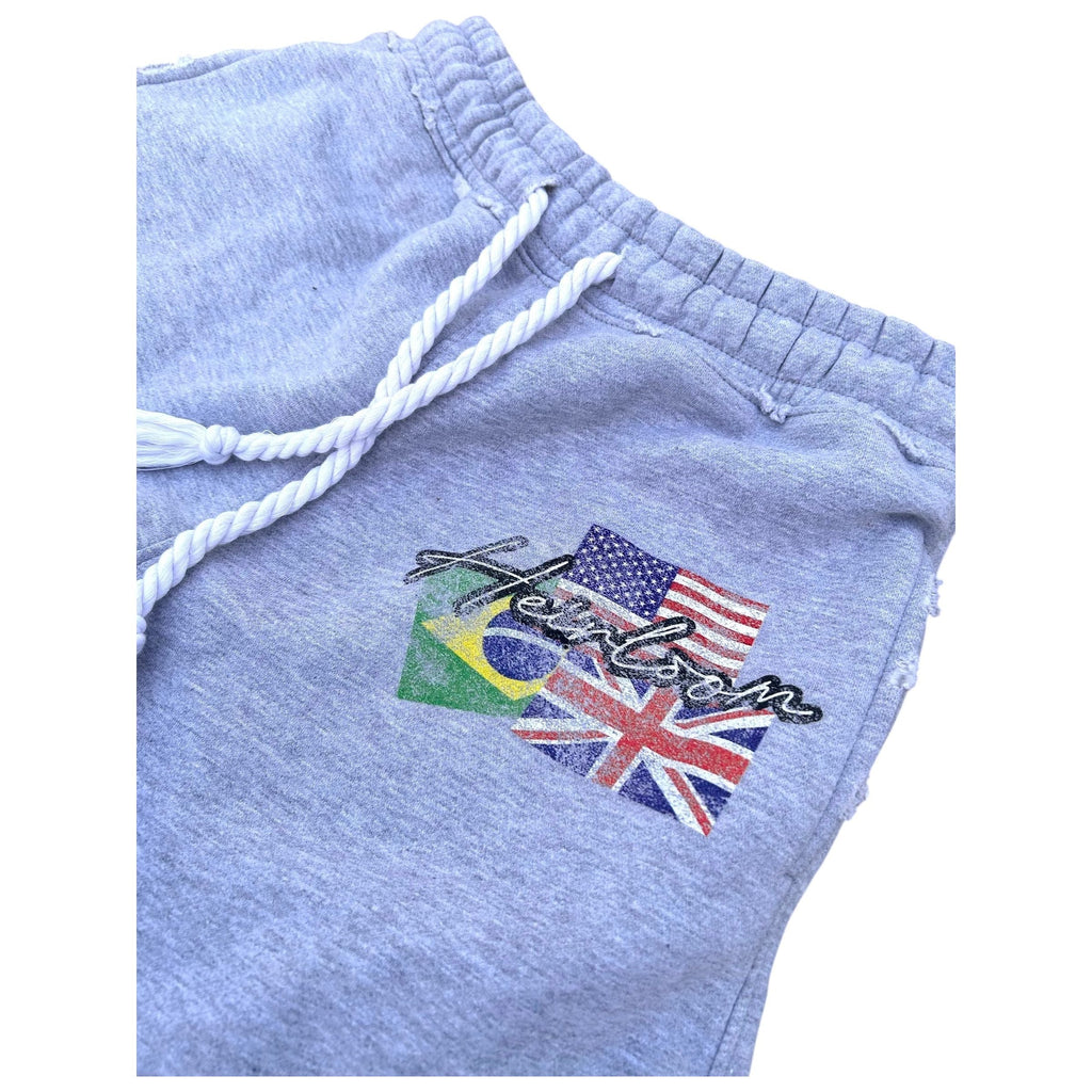 W.A.R. Sweatpants Grey