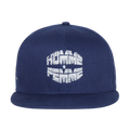 NYC Gemstone Snapback Hat Navy