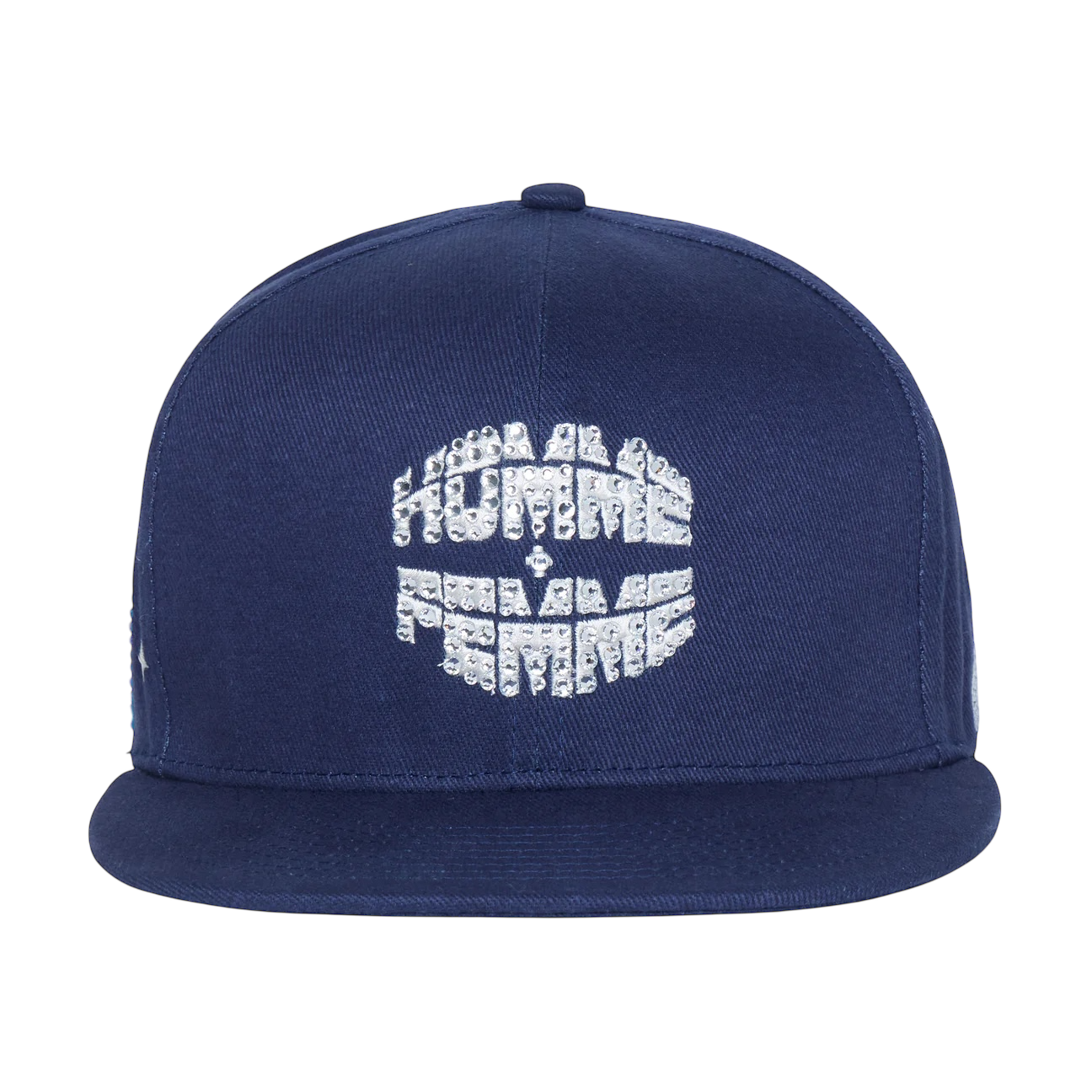 NYC Gemstone Snapback Hat Navy