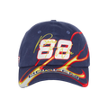Born To Win Hat Navy Blue