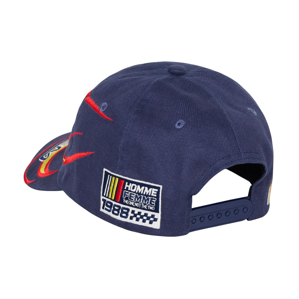 Born To Win Hat Navy Blue