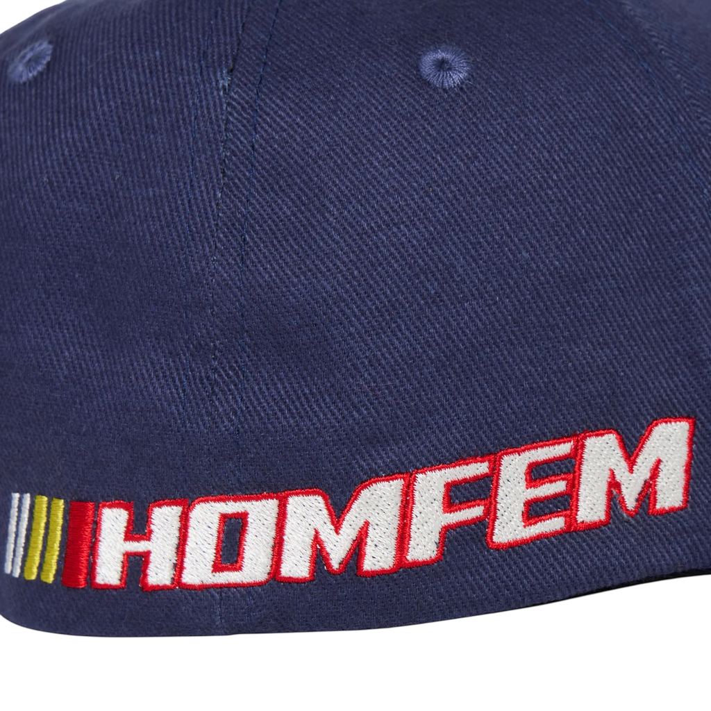 Born To Win Hat Navy Blue