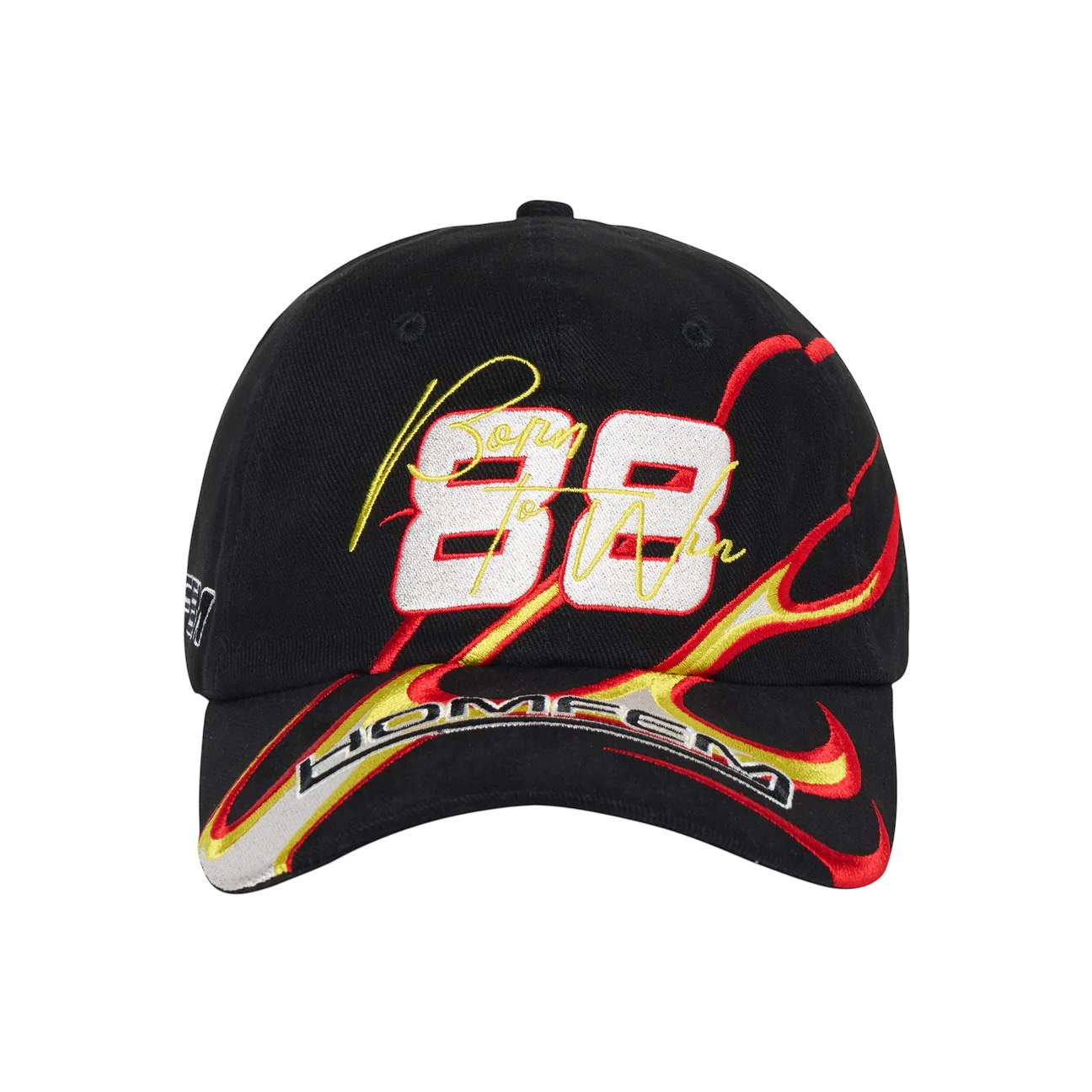 Born To Win Hat Black