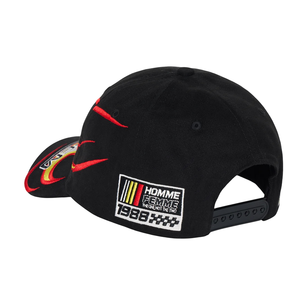 Born To Win Hat Black