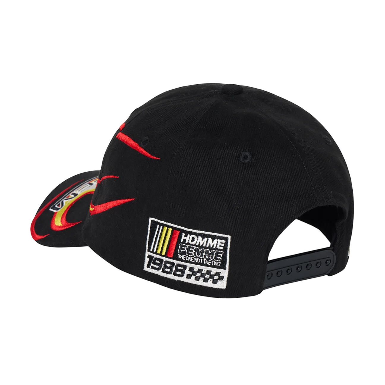 Born To Win Hat Black