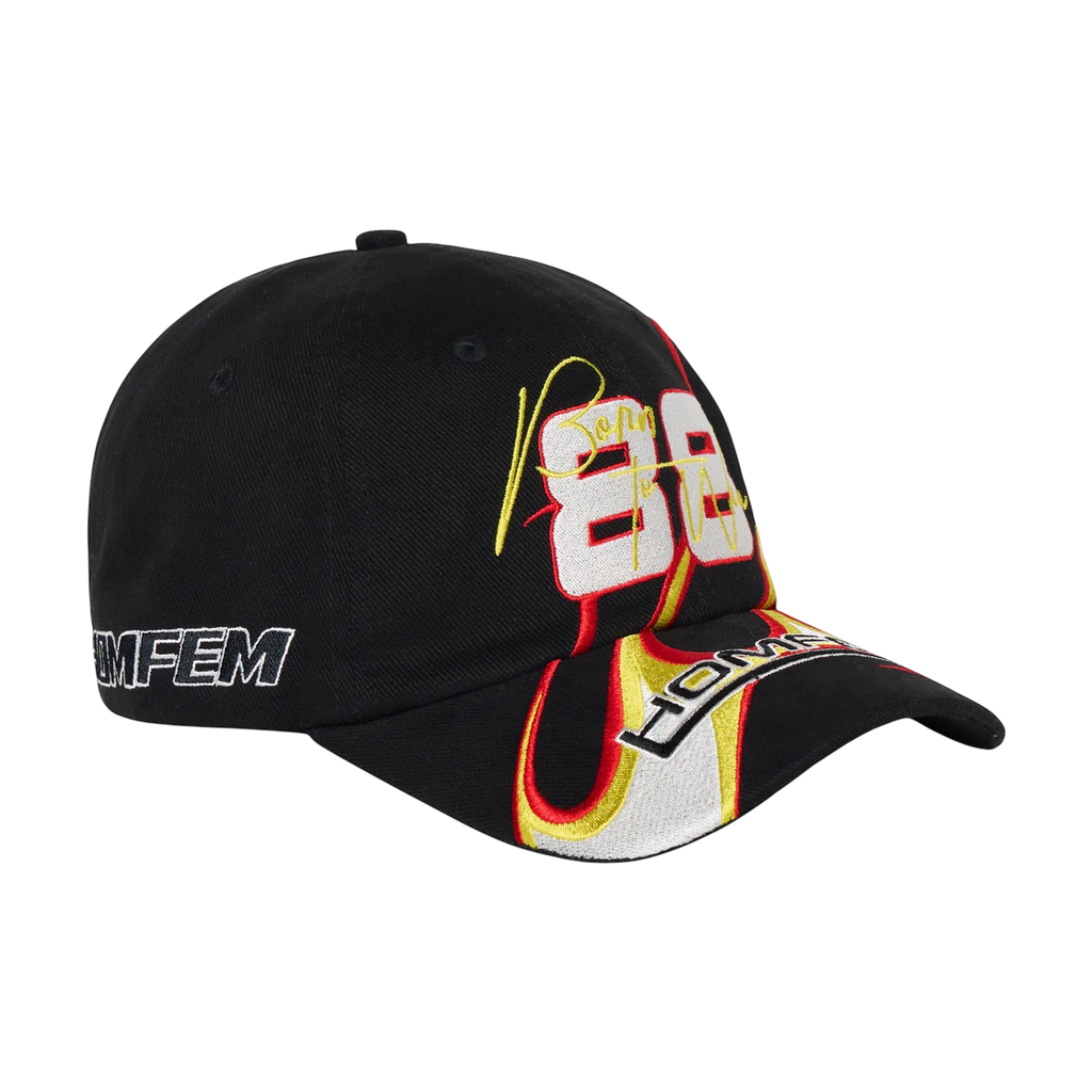 Born To Win Hat Black