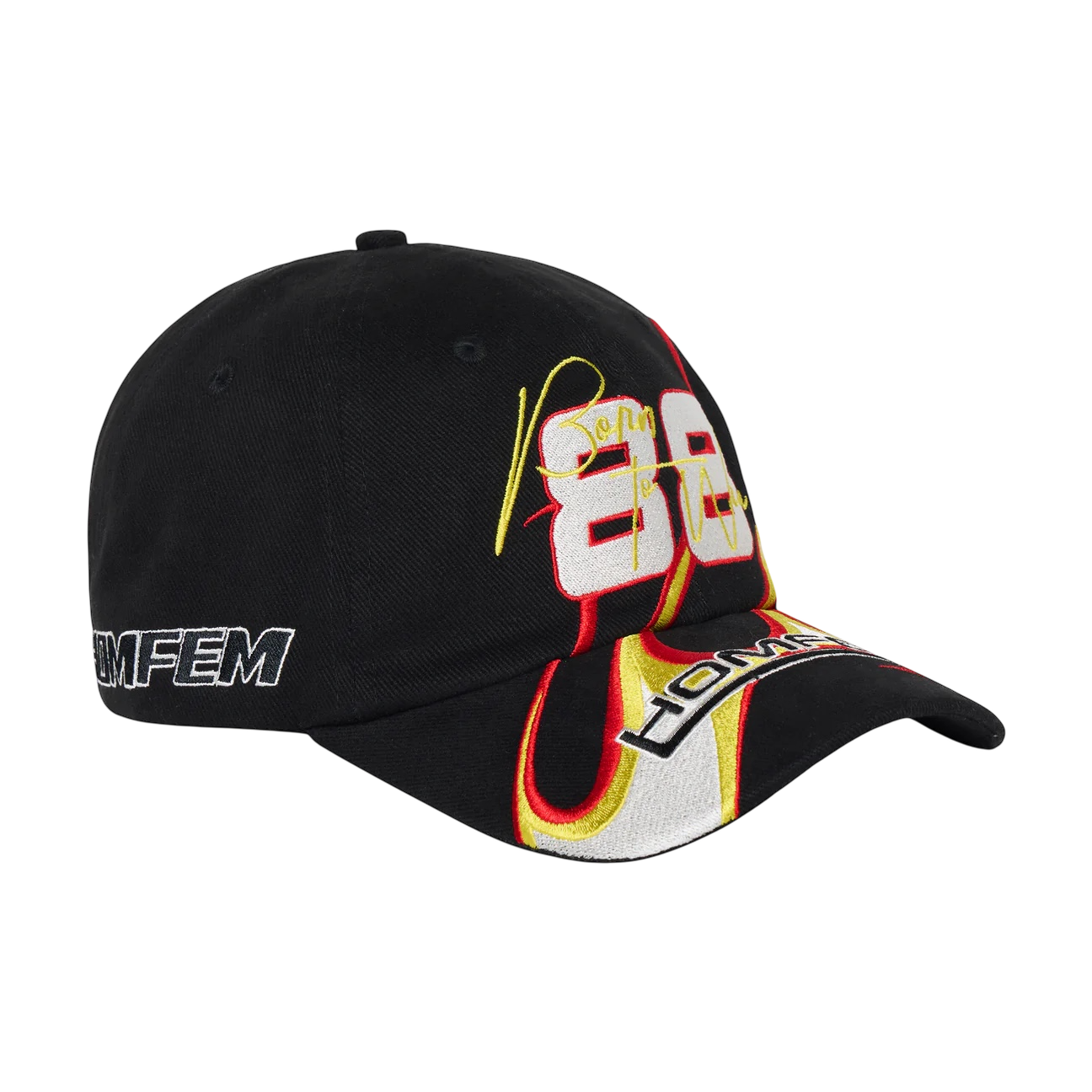Born To Win Hat Black