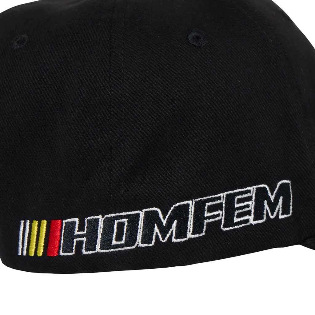 Born To Win Hat Black