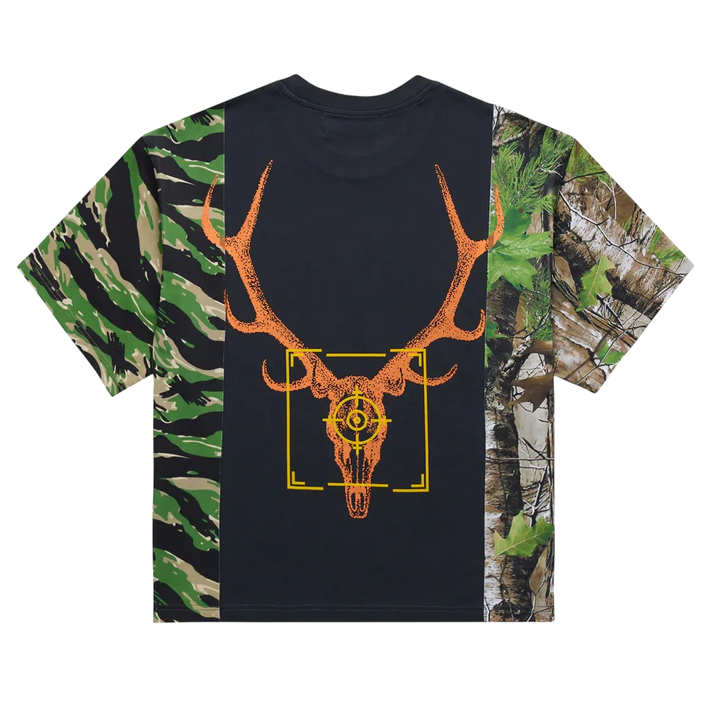 Deer Camo Split Tee
