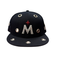 Marlins Fitted Hat Navy