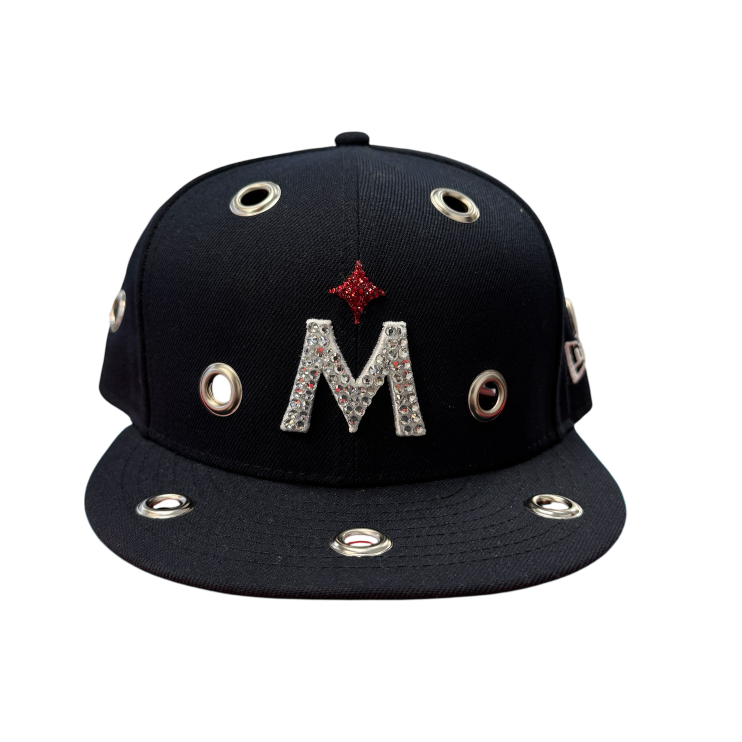 Marlins Fitted Hat Navy