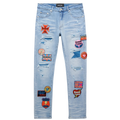 Heartbreak Denim Blue