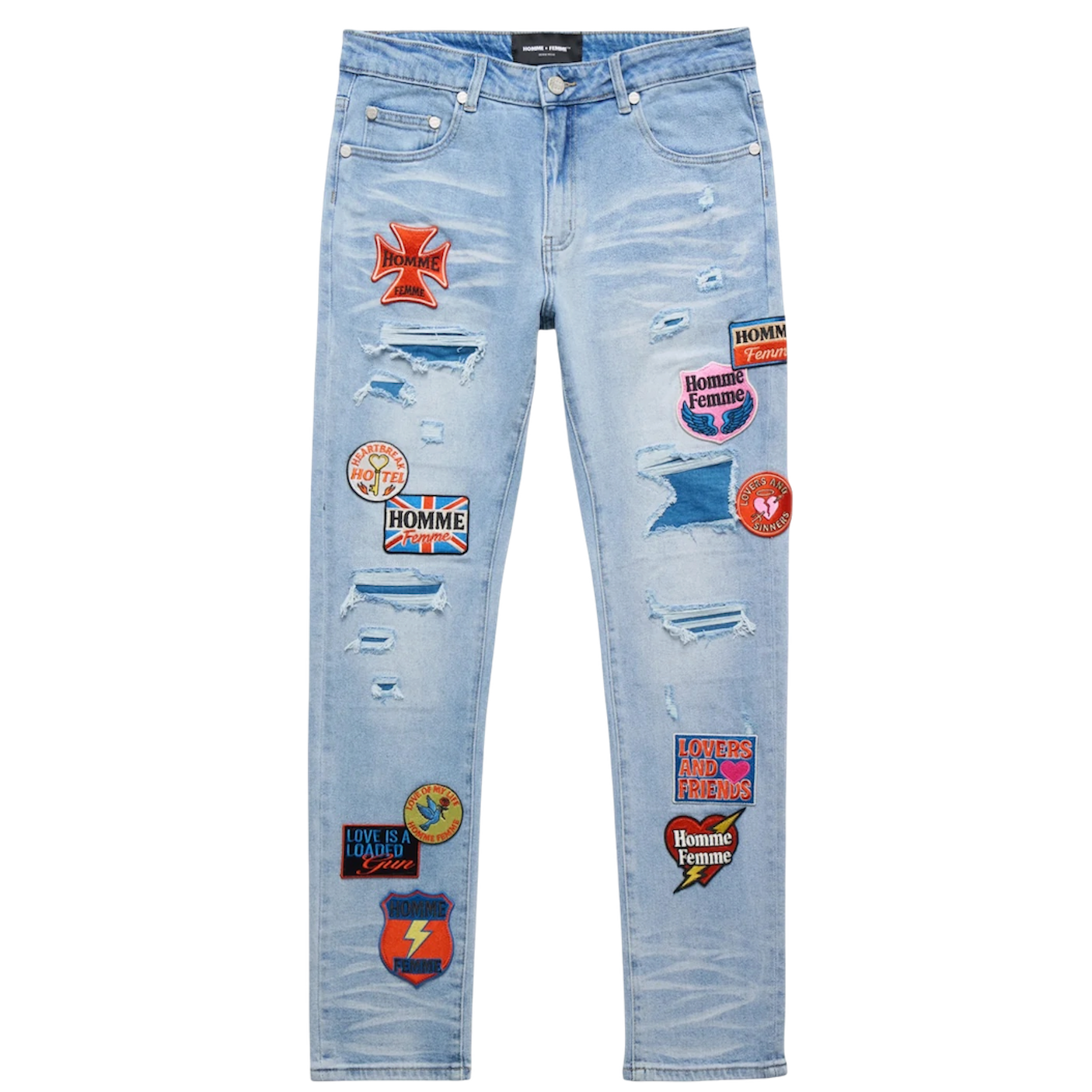 Heartbreak Denim Blue