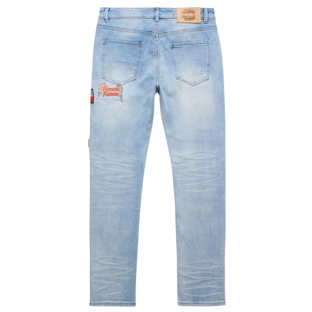 Heartbreak Denim Blue