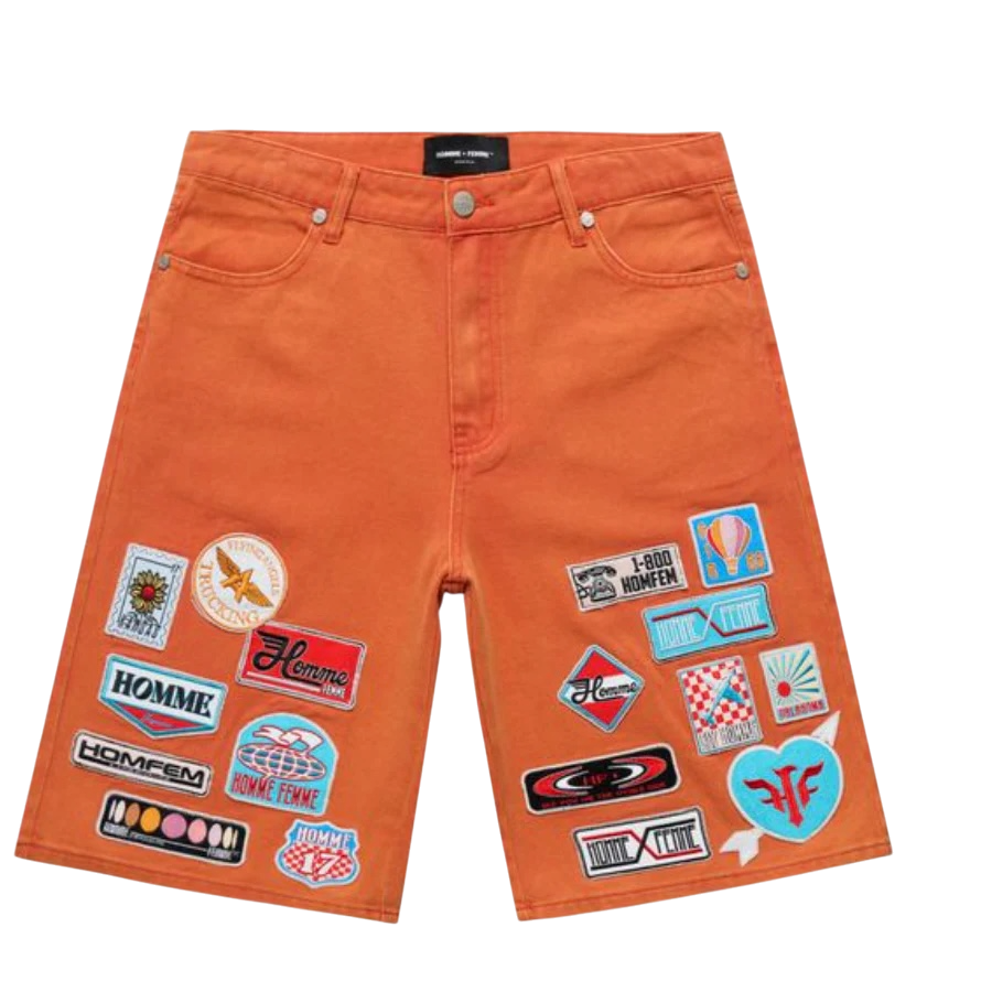 Road Trip Shorts - Orange