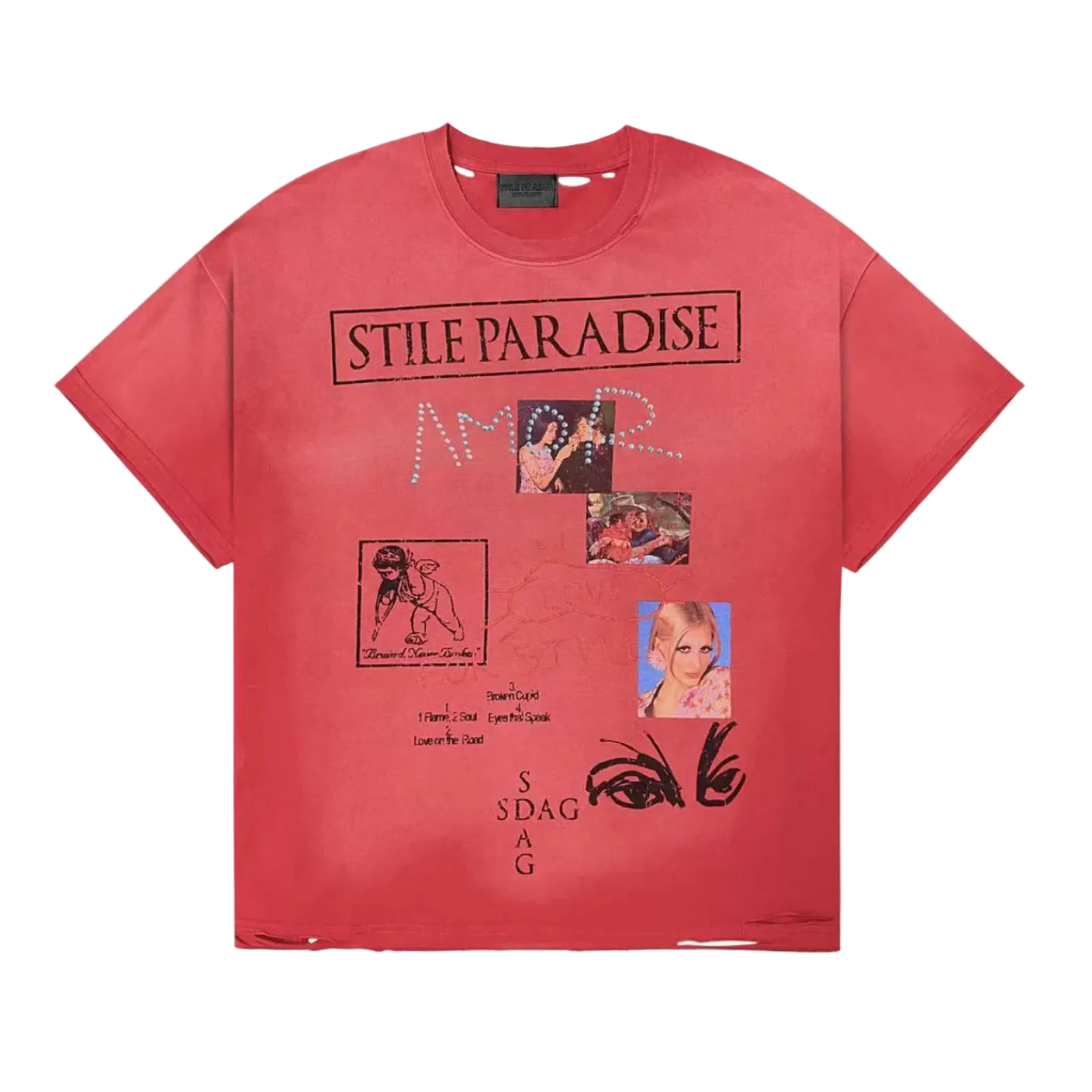 Paradise T-Shirt Red