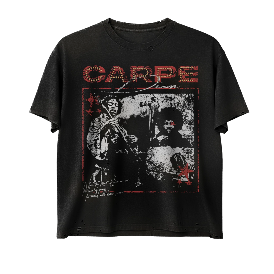 Carpe Diem Jimmy Hendrix T-Shirt