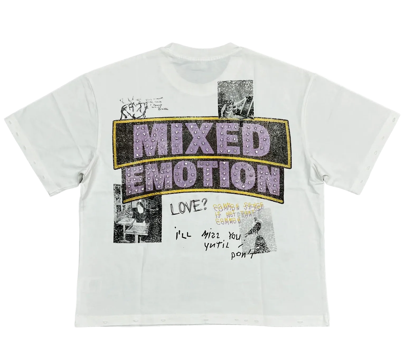 Lost Identity Tee White